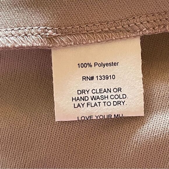 Show Me Your Mumu Faith Brown Dune Chiffon Maxi Bridal Party Dress SZ XS NWOT - Picture 9 of 11